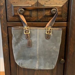 Coach vintage tote